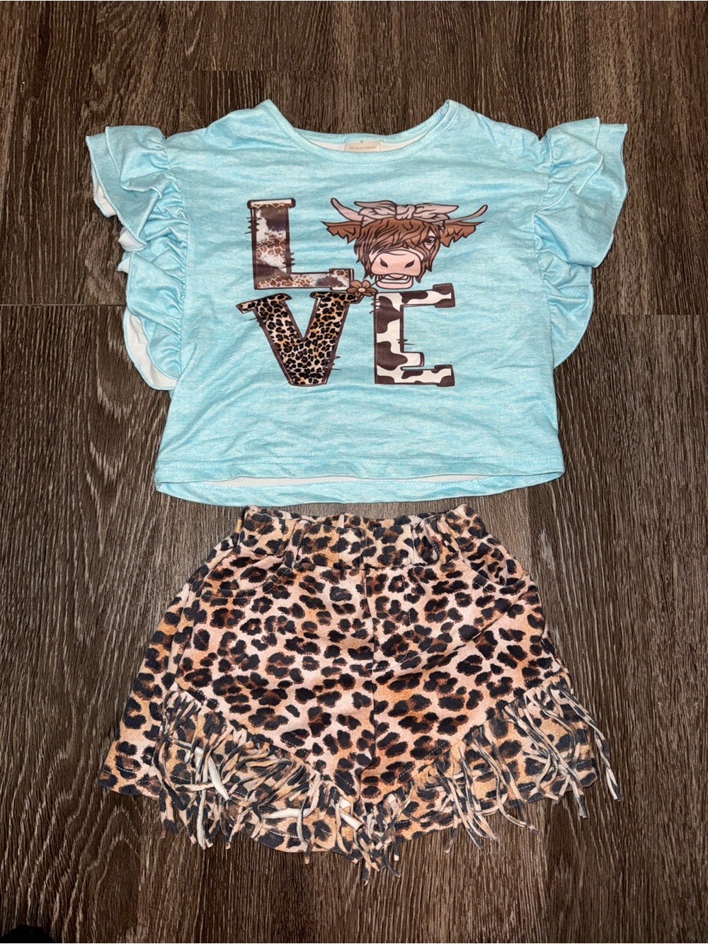 Girls boutique outfit